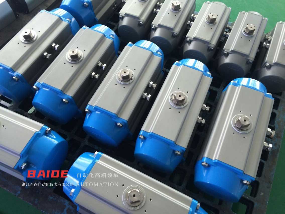GT Series  Pneumatic Actuator