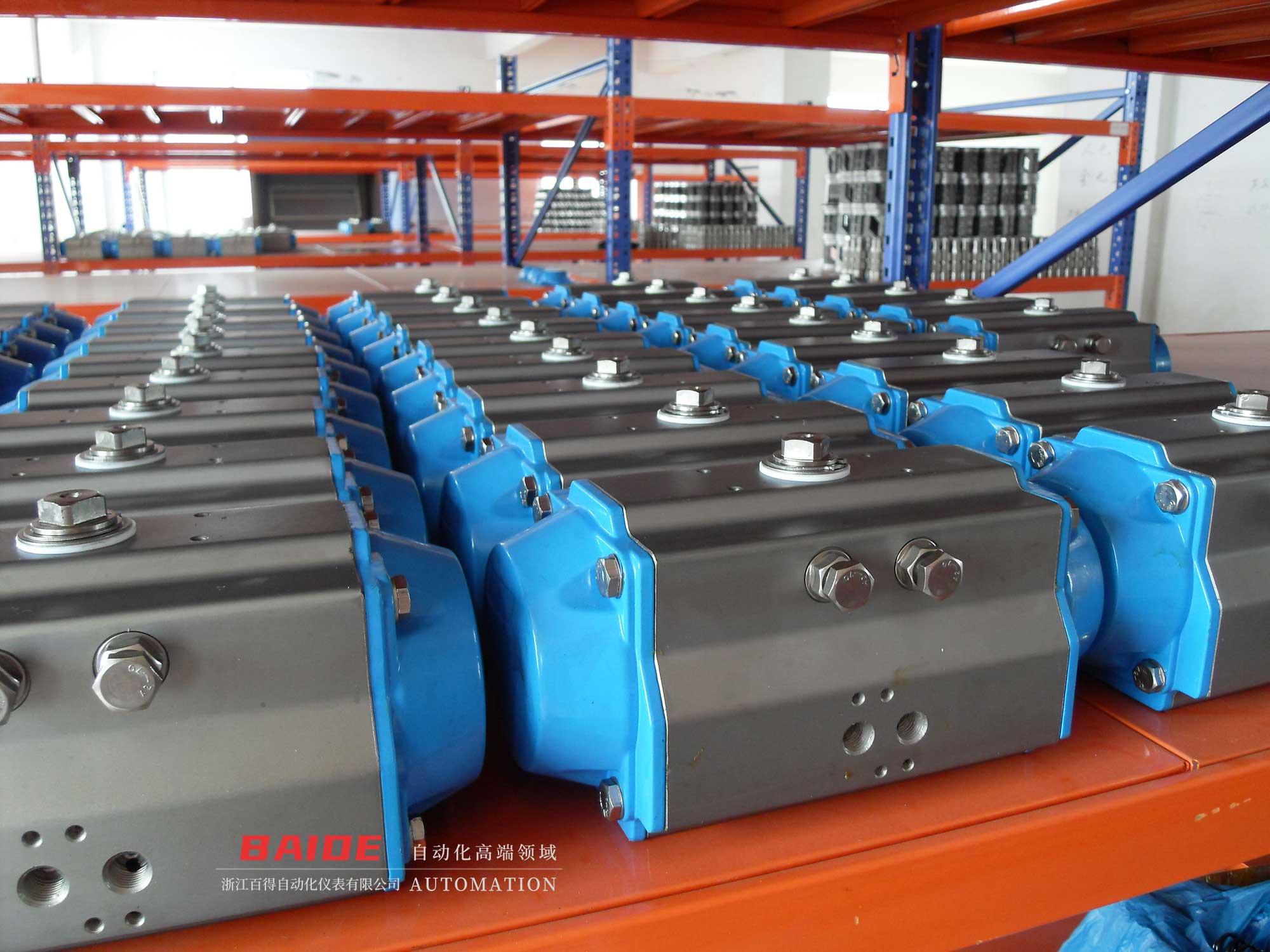 GT Series  Pneumatic Actuator