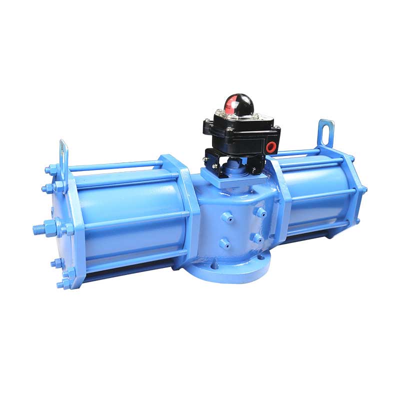 AW Series Double Action Pneumatic Actuator