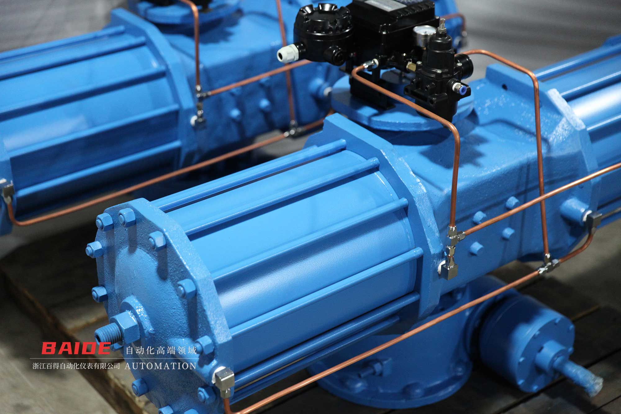 AW Series Double Action Pneumatic Actuator