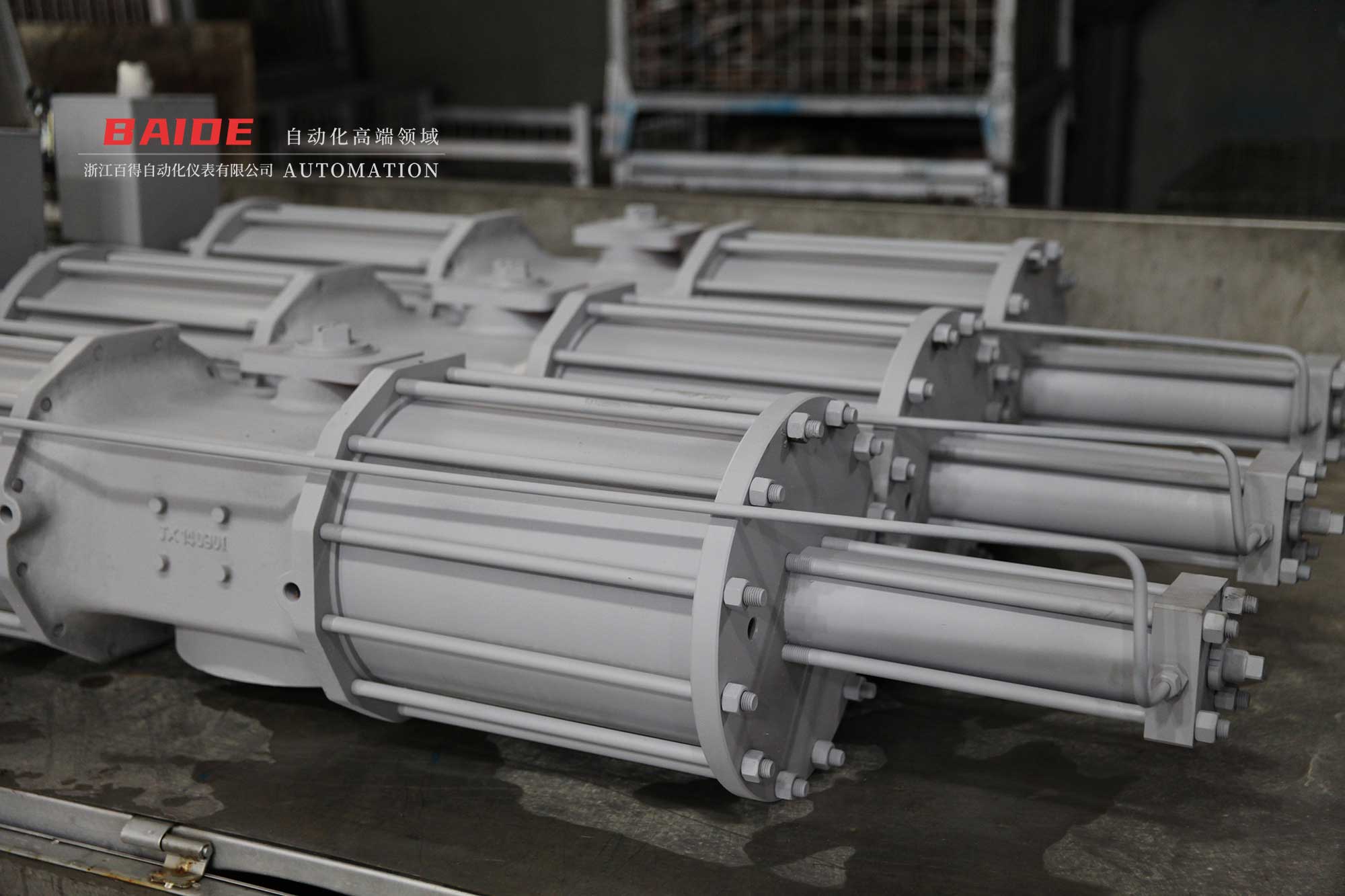 AW Series Double Action Pneumatic Actuator