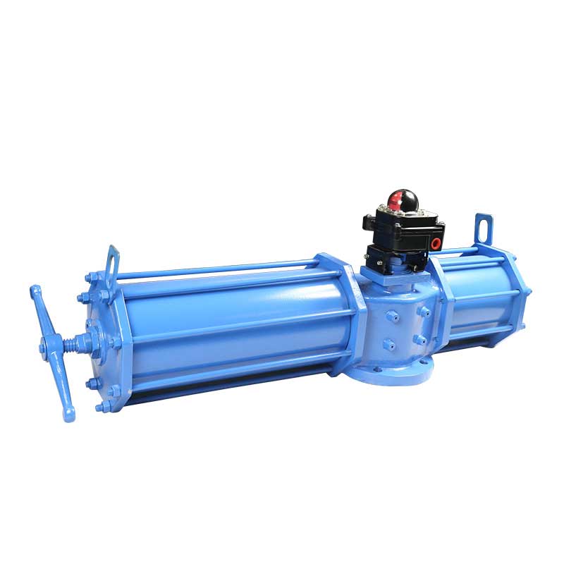 AW Series Single Action Pneumatic Actuator