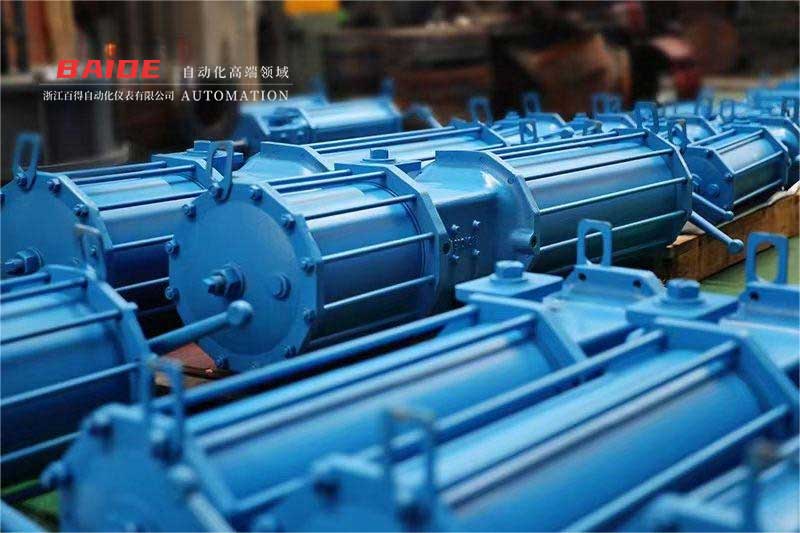 AW Series Single Action Pneumatic Actuator