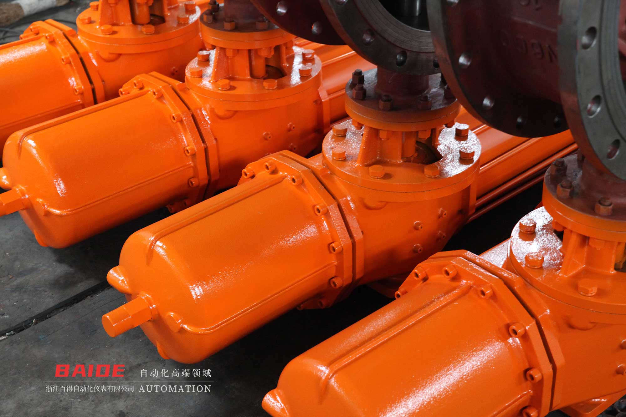 AW Series Single Action Pneumatic Actuator