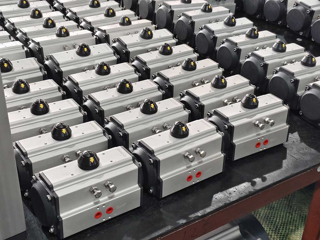 Selection Between Single-Acting and Double-Acting Pneumatic Actuators