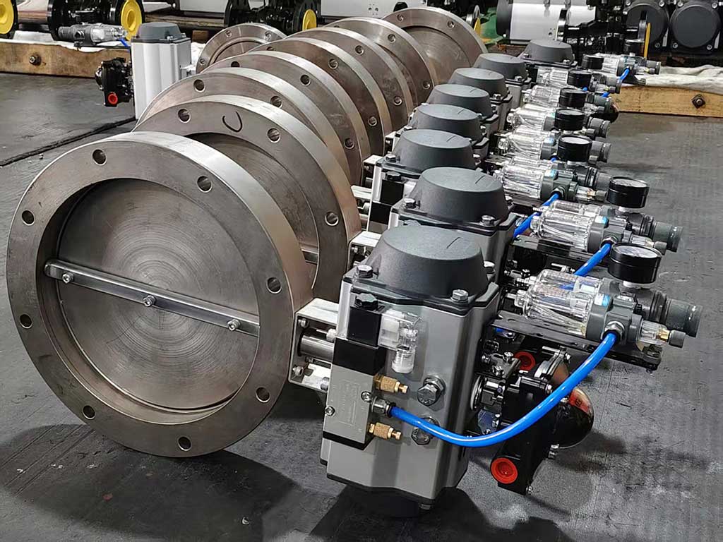 Requirements for Actuators in Quick-Closing Pneumatic Valves